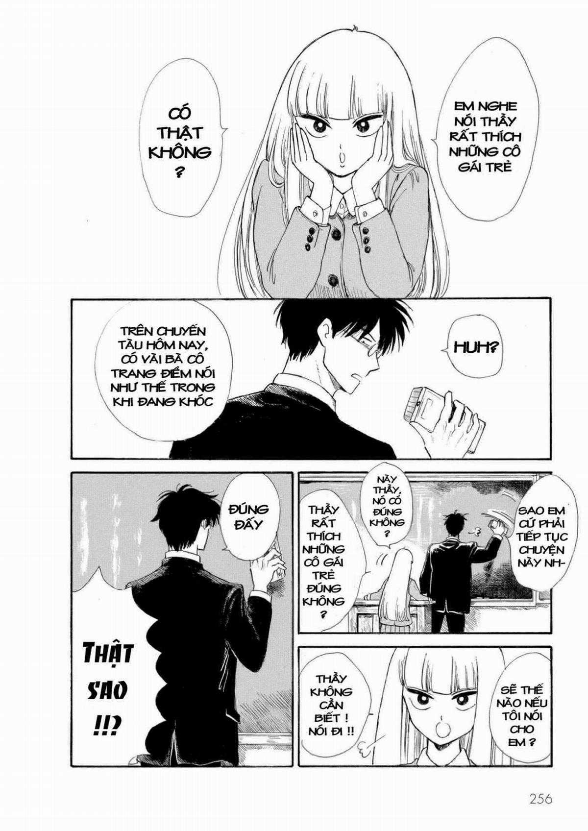 Shiota-Sensei To Amai-Chan Chapter 14.5 trang 1