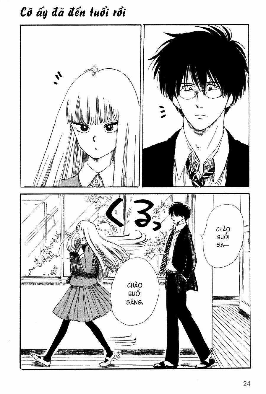 Shiota-Sensei To Amai-Chan Chapter 2 trang 1