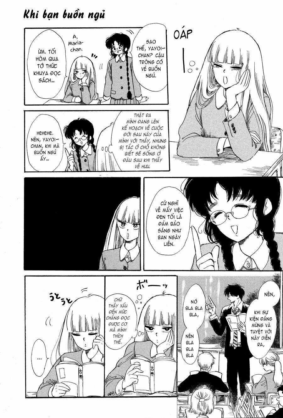 Shiota-Sensei To Amai-Chan Chapter 5 trang 1