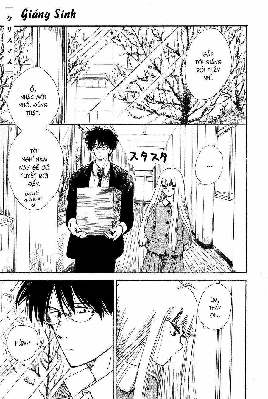 Shiota-Sensei To Amai-Chan Chapter 7 trang 1