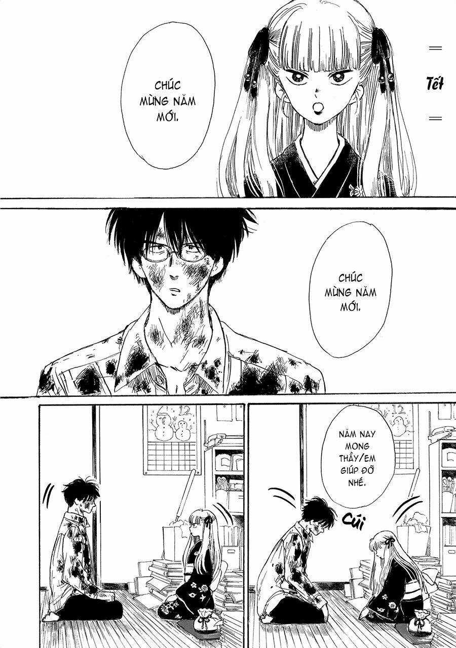 Shiota-Sensei To Amai-Chan Chapter 8 trang 1