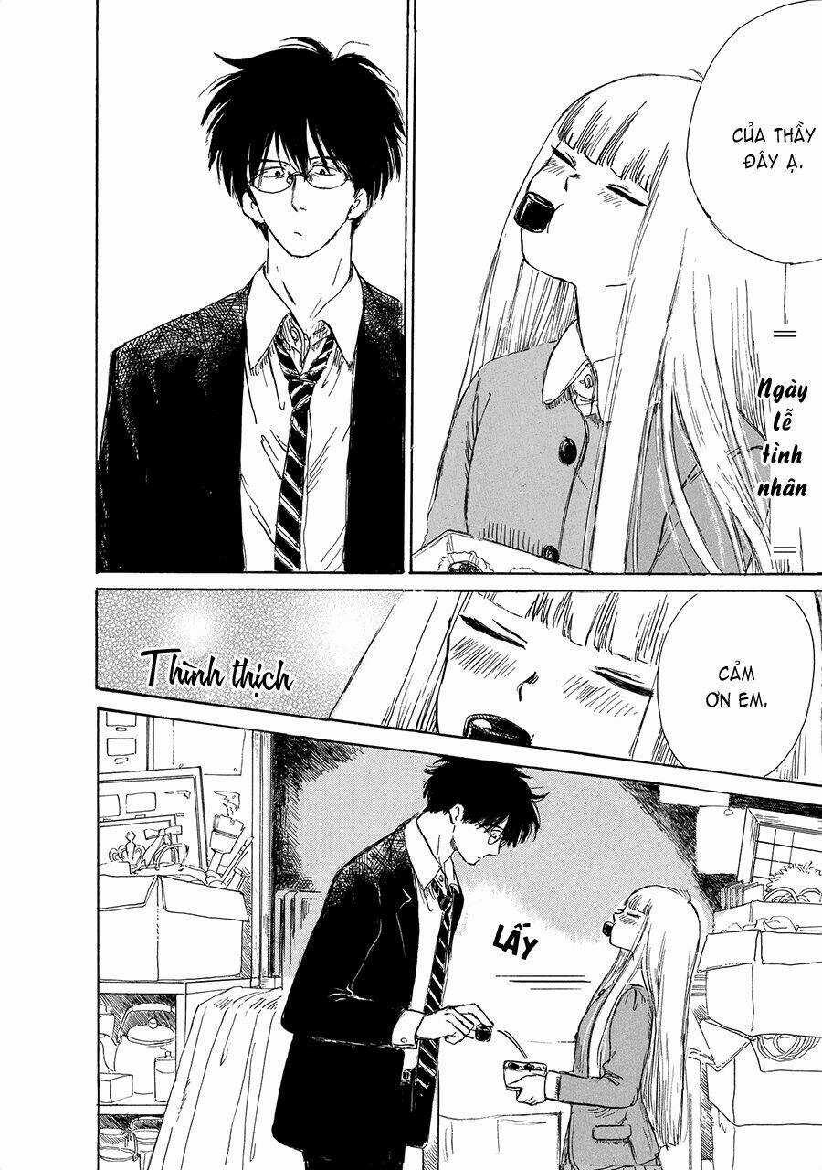 Shiota-Sensei To Amai-Chan Chapter 9 trang 1