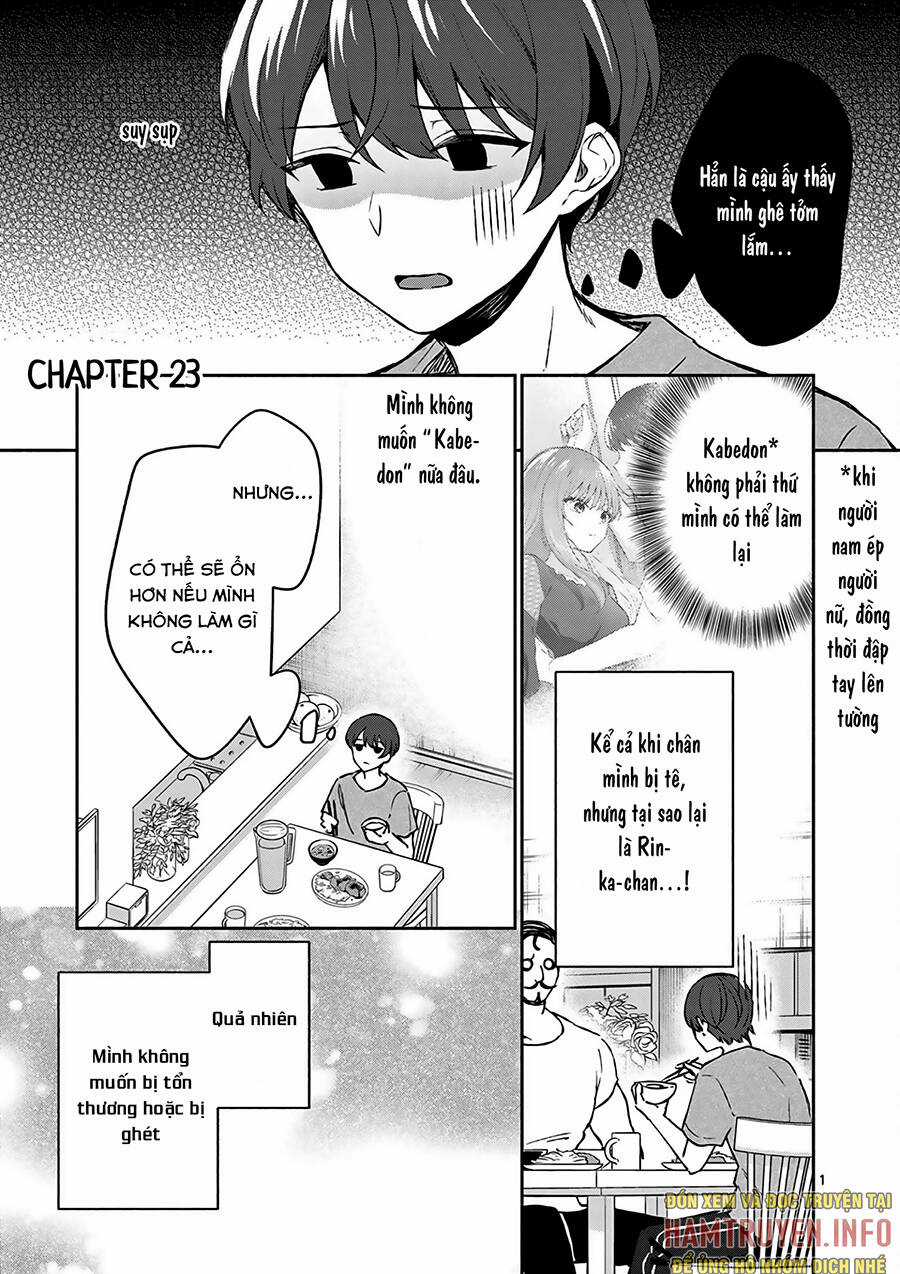 Shiotaiou No Sato-San Ga Ore Ni Dake Amai Chapter 23 trang 1