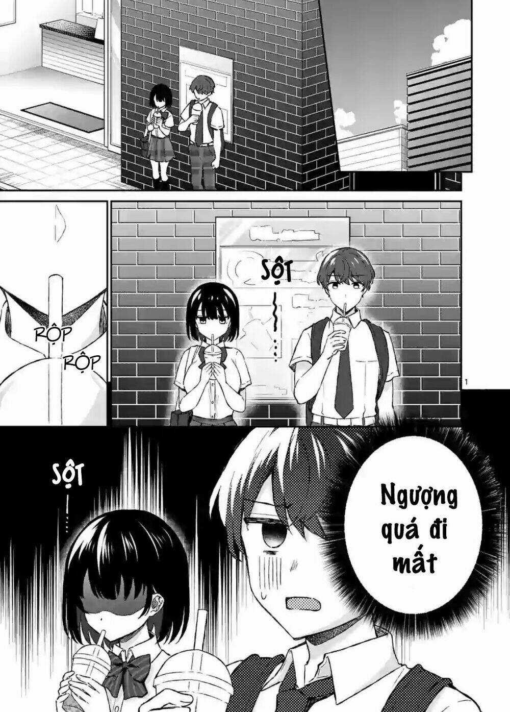 Shiotaiou No Sato-San Ga Ore Ni Dake Amai Chapter 6 trang 1