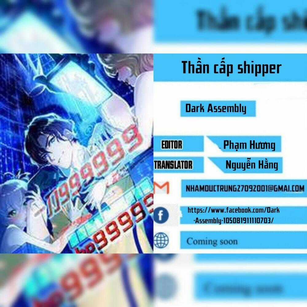 Shipper Thần Cấp Chapter 10 trang 0