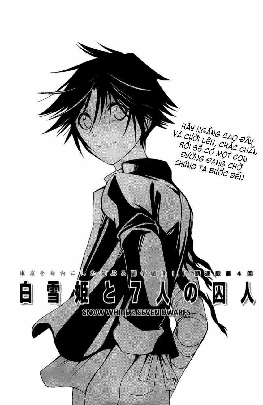 Shirayukihime To 7-Nin No Shuujin Chapter 4 trang 1