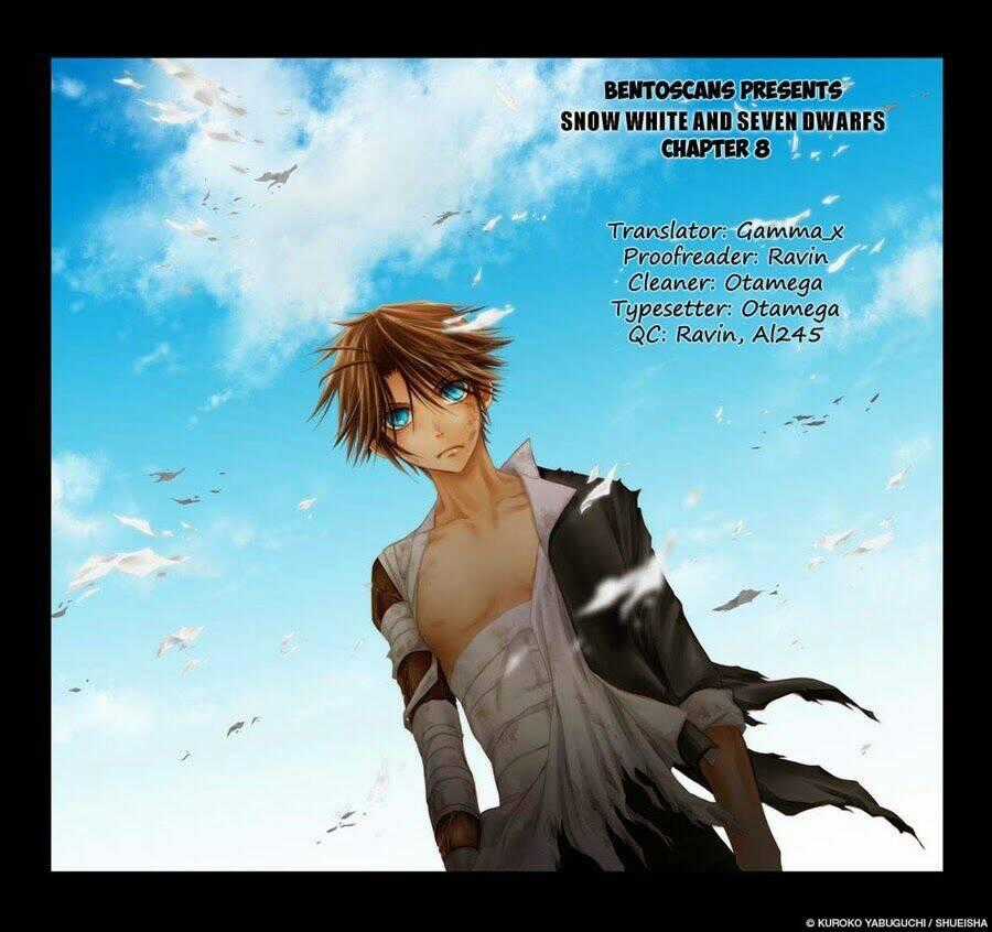 Shirayukihime To 7-Nin No Shuujin Chapter 8 trang 1