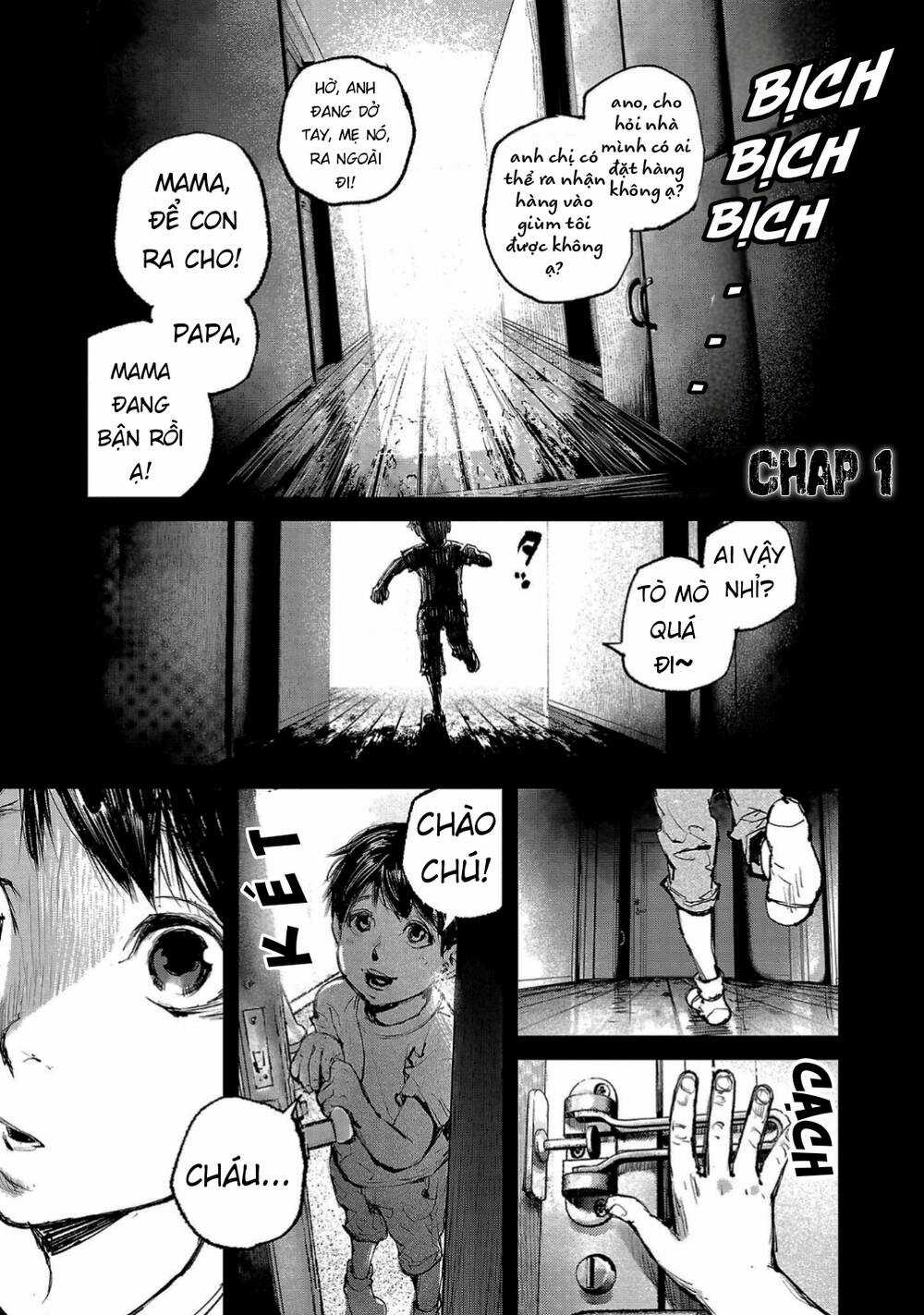 shiriaru kira rando- miền đất tội lỗi Chapter 1 trang 0