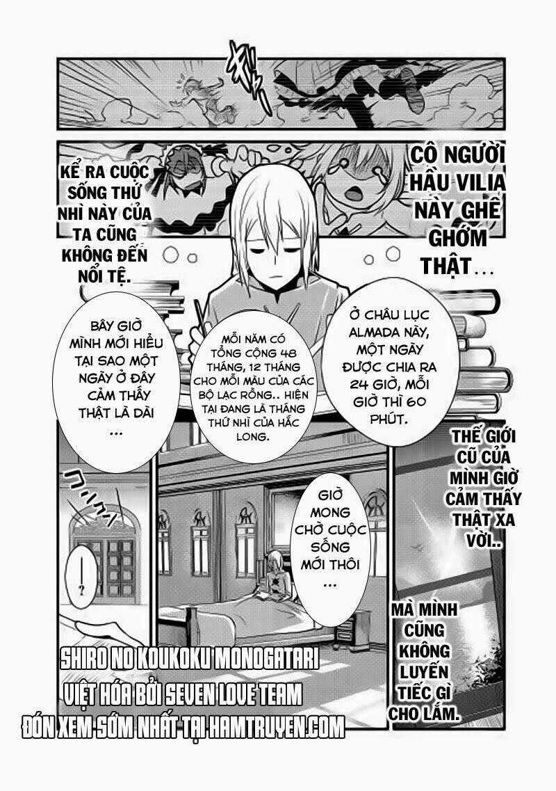 Shiro No Koukoku Monogatari Chapter 2 trang 0