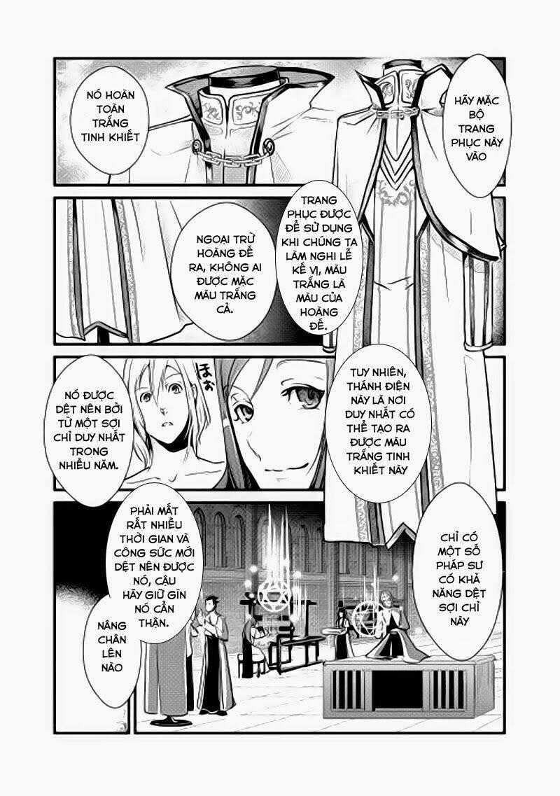 Shiro No Koukoku Monogatari Chapter 4 trang 1