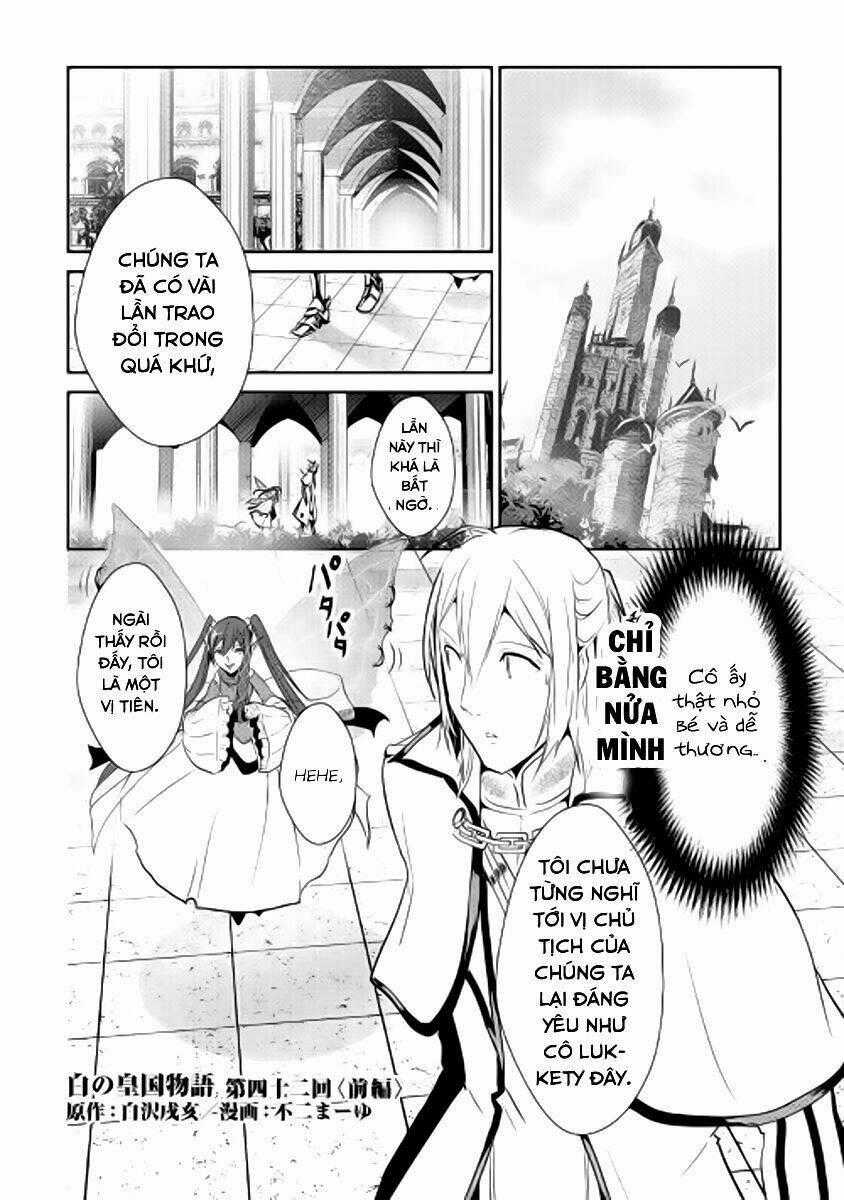 Shiro No Koukoku Monogatari Chapter 42 trang 0