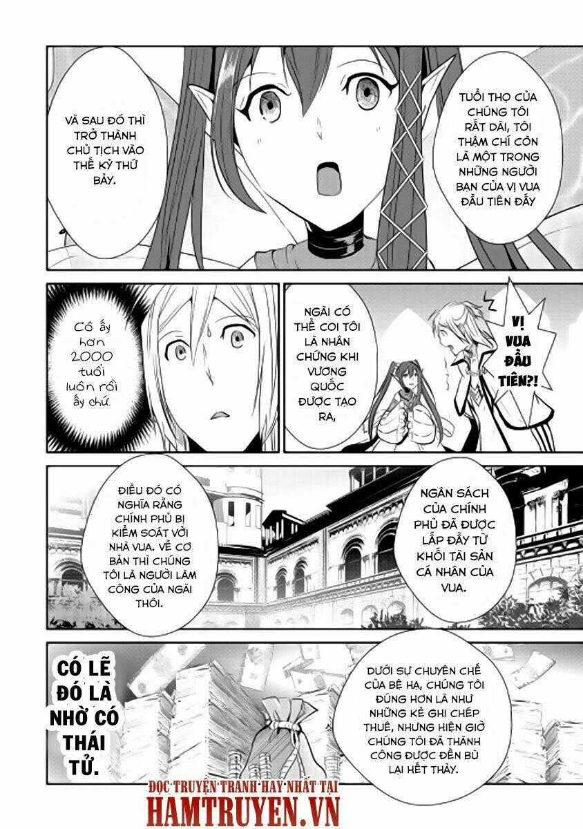 Shiro No Koukoku Monogatari Chapter 42 trang 1