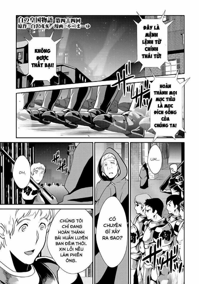 Shiro No Koukoku Monogatari Chapter 44 trang 0