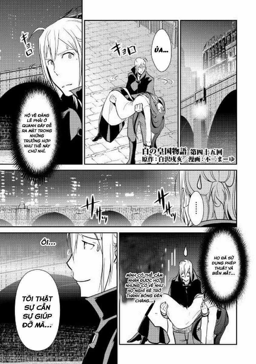 Shiro No Koukoku Monogatari Chapter 45 trang 1