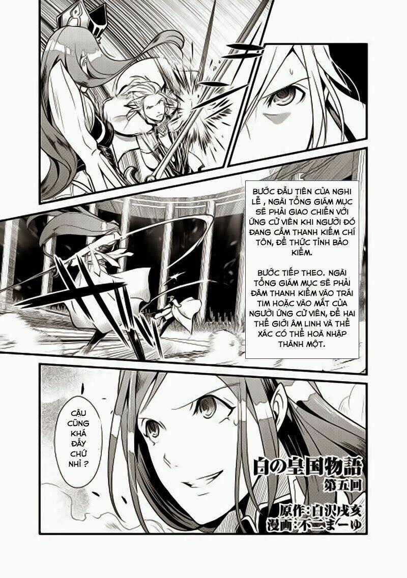 Shiro No Koukoku Monogatari Chapter 5 trang 0