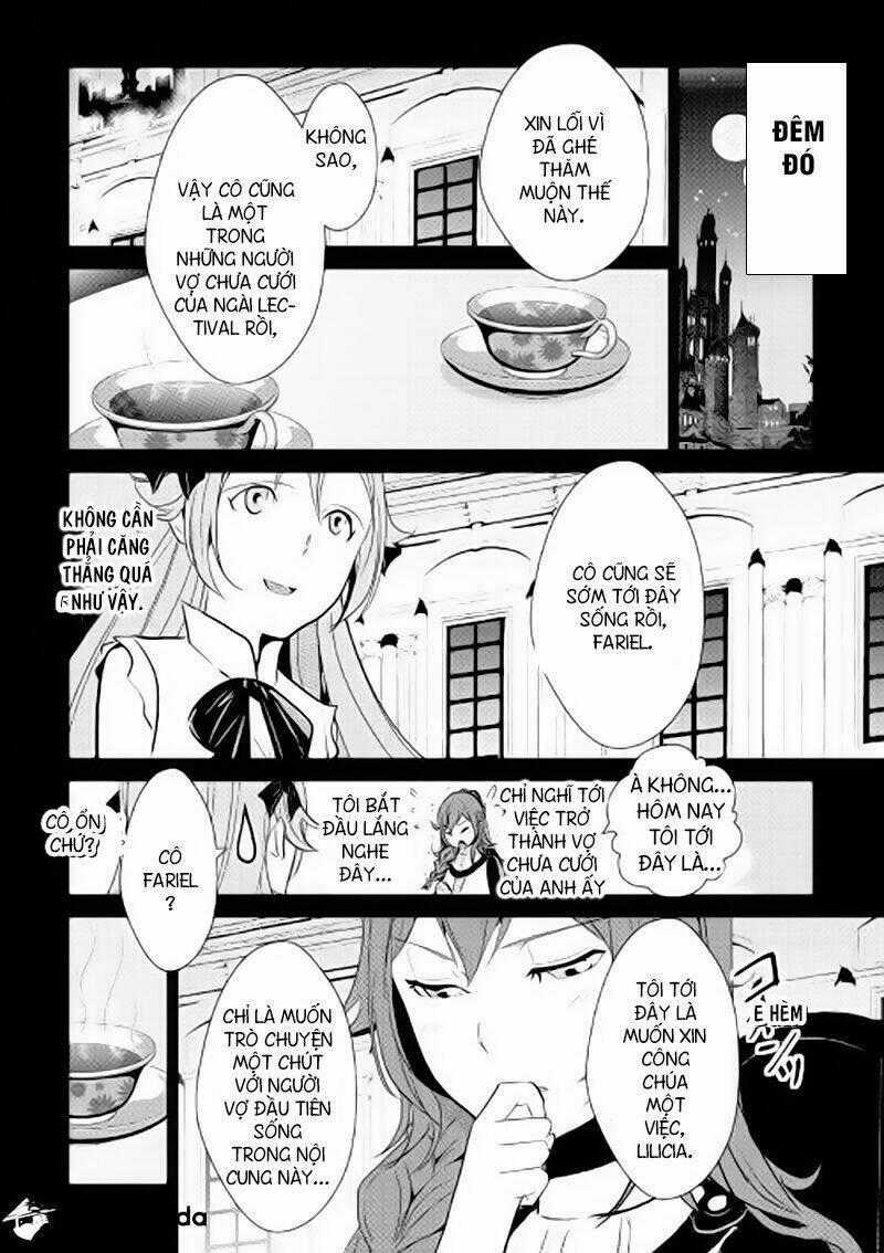 Shiro No Koukoku Monogatari Chapter 50 trang 1