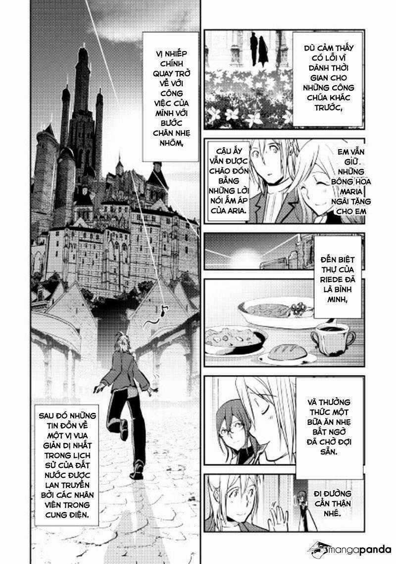 Shiro No Koukoku Monogatari Chapter 51 trang 1