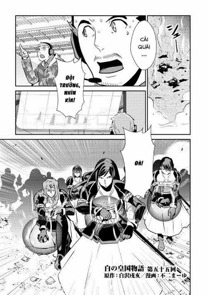 Shiro No Koukoku Monogatari Chapter 55 trang 1