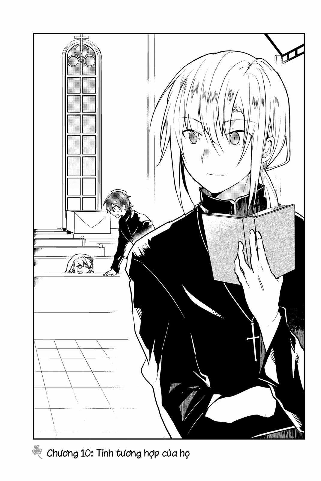 Shiro Seijo to Kuro Bokushi Chapter 10 trang 1