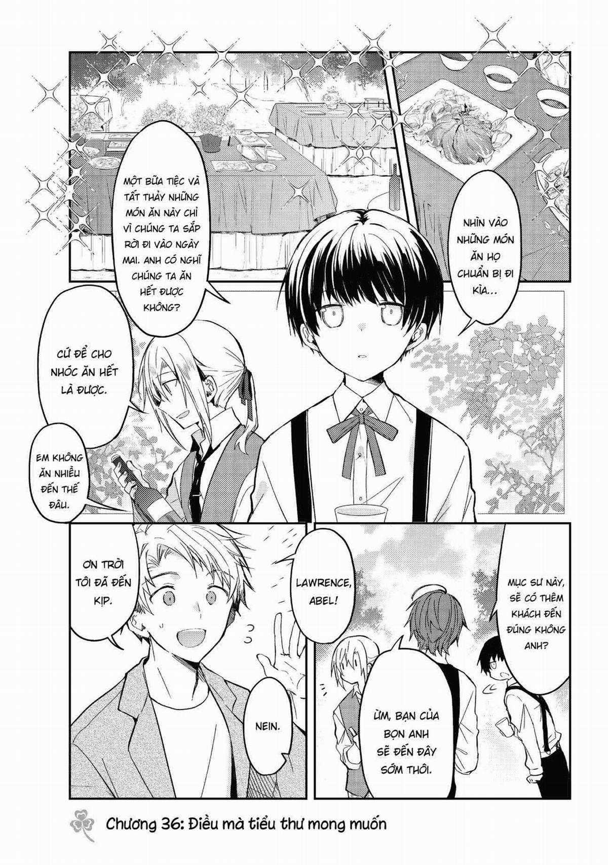 Shiro Seijo to Kuro Bokushi Chapter 36 trang 1