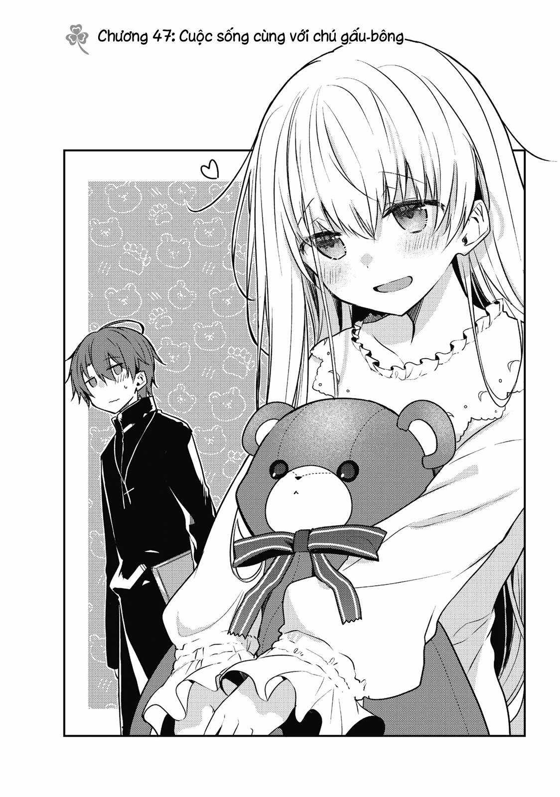 Shiro Seijo to Kuro Bokushi Chapter 47 trang 1