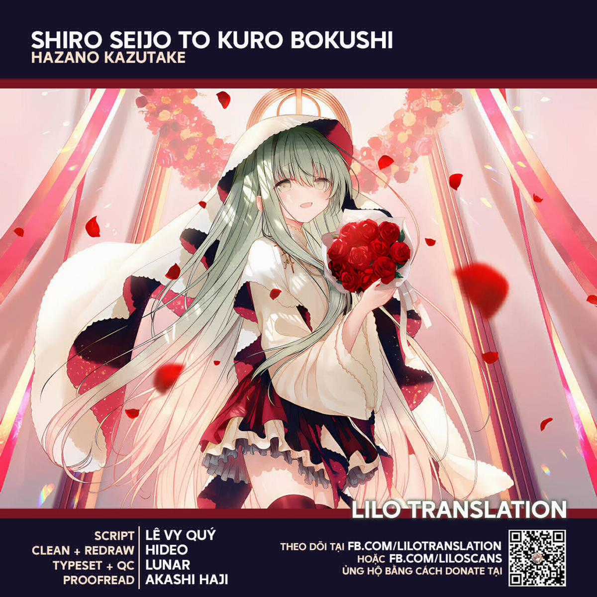 Shiro Seijo to Kuro Bokushi Chapter 59 trang 0