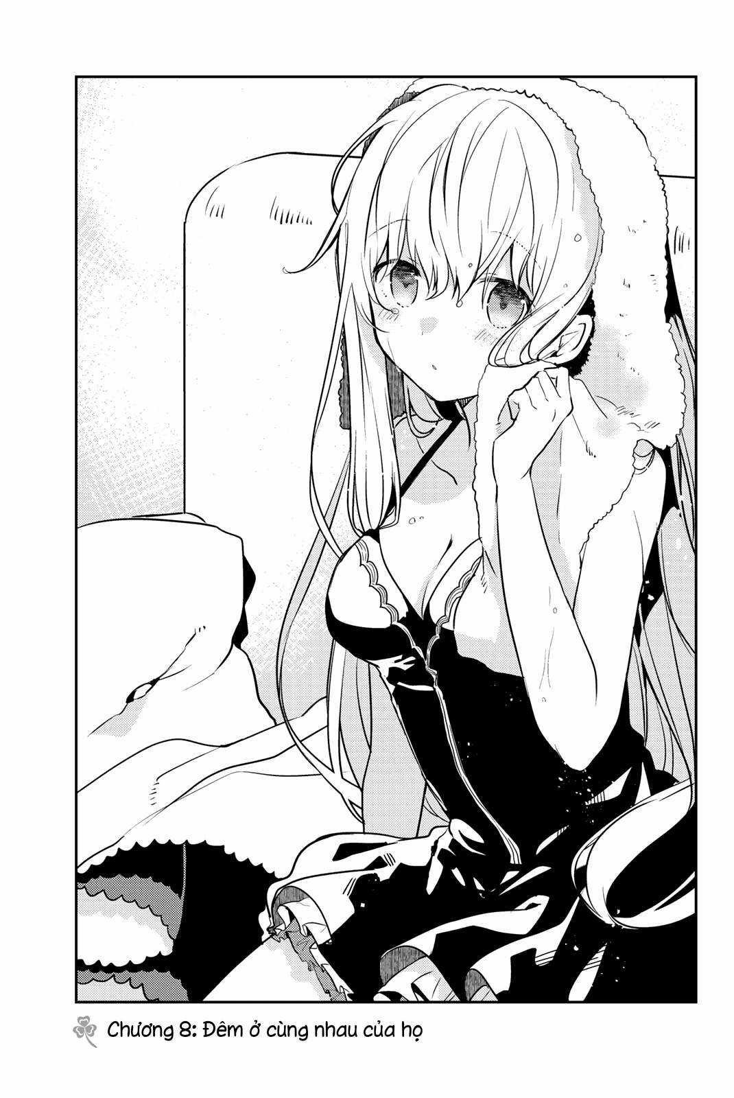 Shiro Seijo to Kuro Bokushi Chapter 8 trang 1