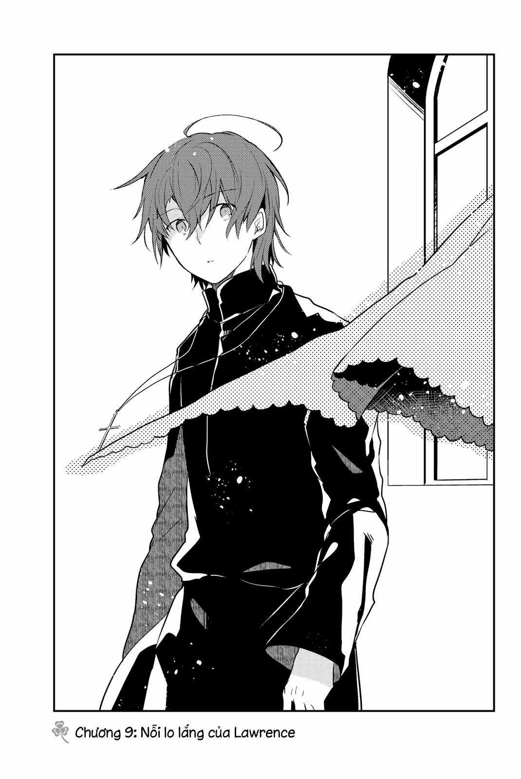 Shiro Seijo to Kuro Bokushi Chapter 9 trang 1