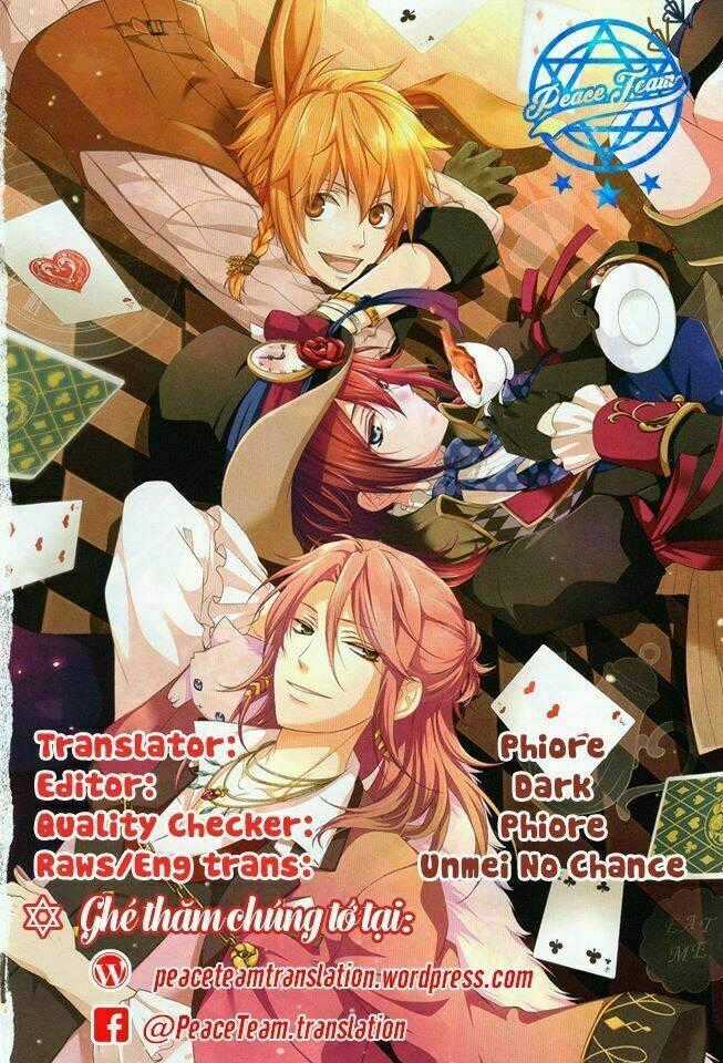 Shiro To Kuro No Alice Chapter 3 trang 1