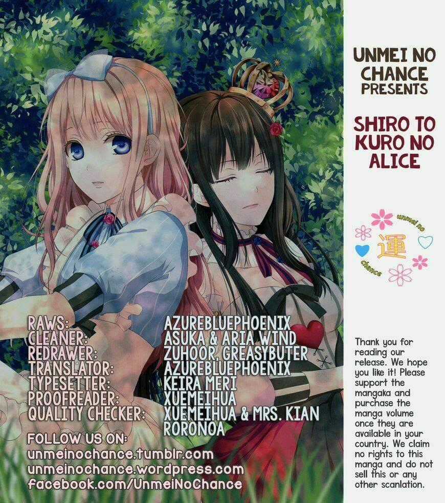 Shiro To Kuro No Alice Chapter 4 trang 1