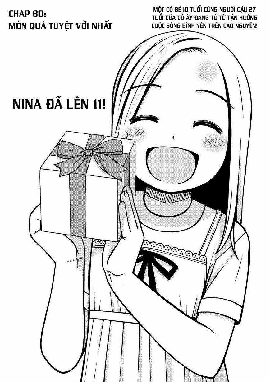 Shirogane No Nina Chapter 80 trang 0