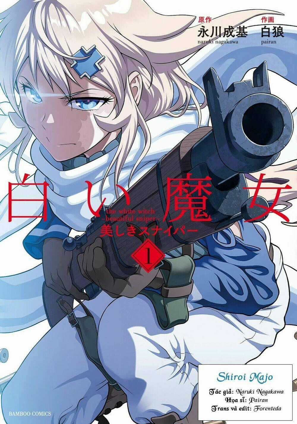 Shiroi Majo Chapter 1 trang 0