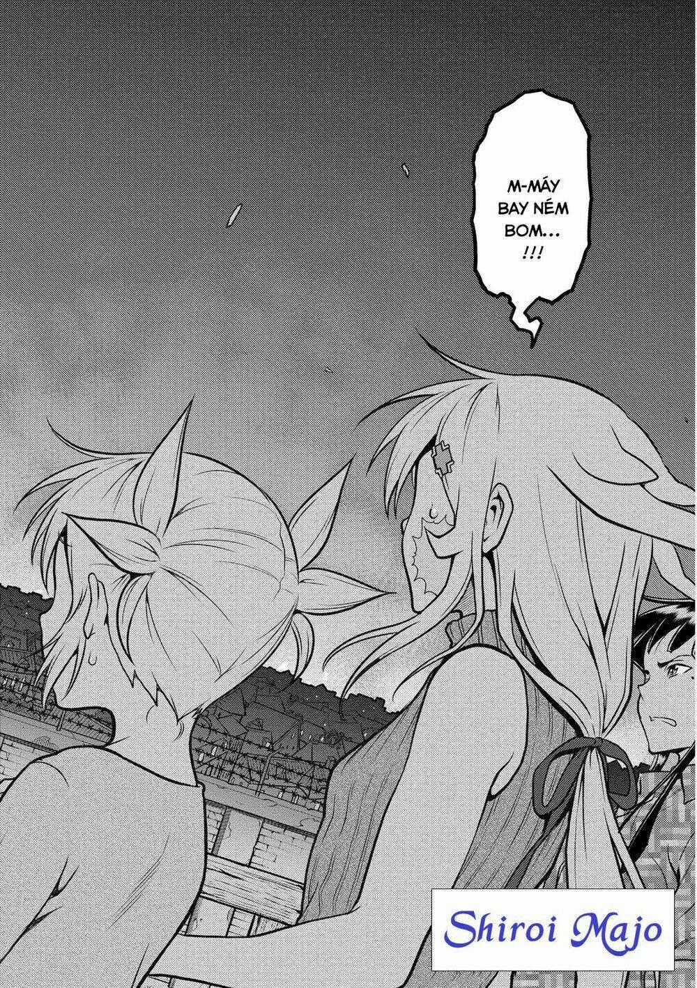 Shiroi Majo Chapter 10 trang 1