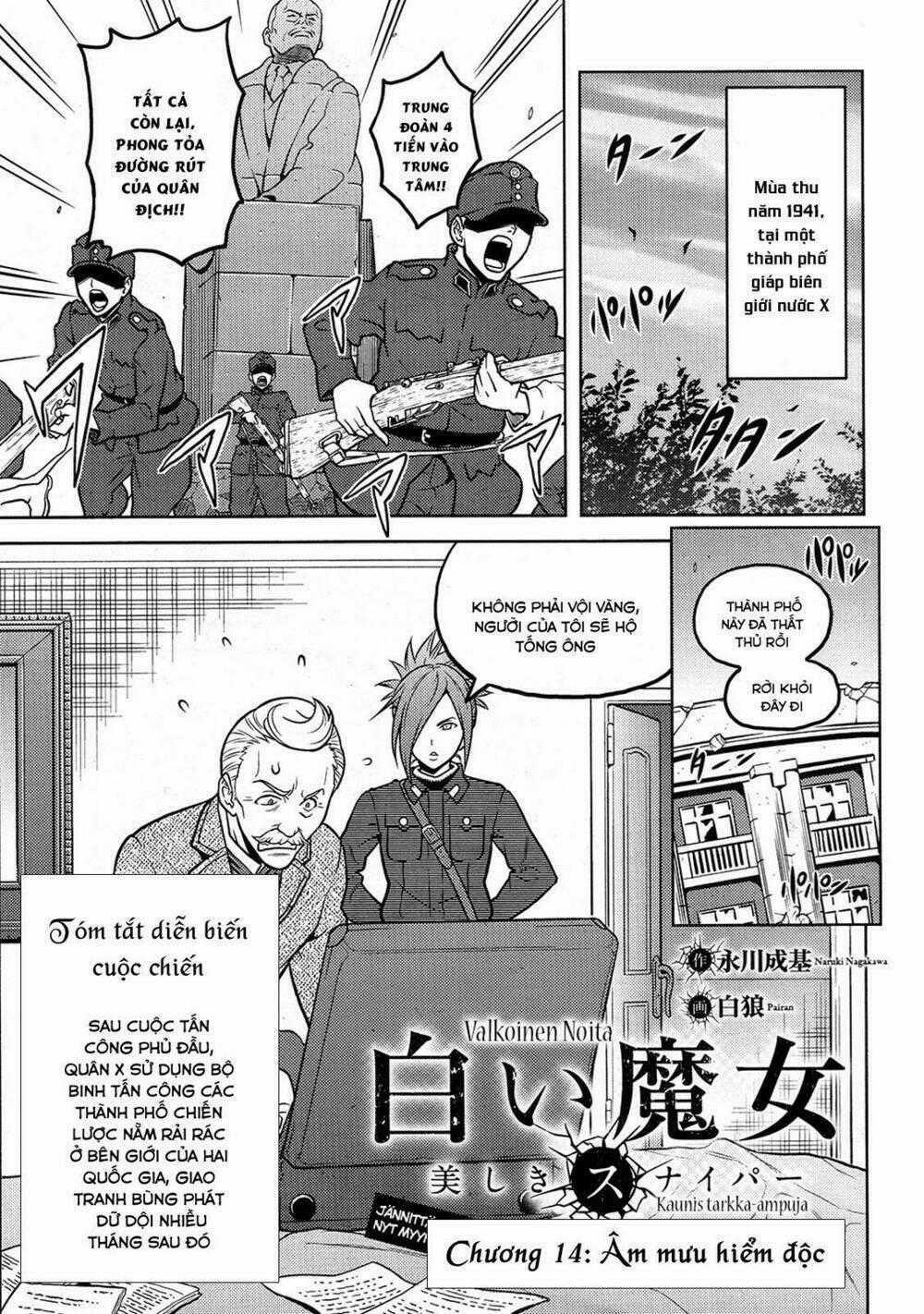 Shiroi Majo Chapter 14 trang 1