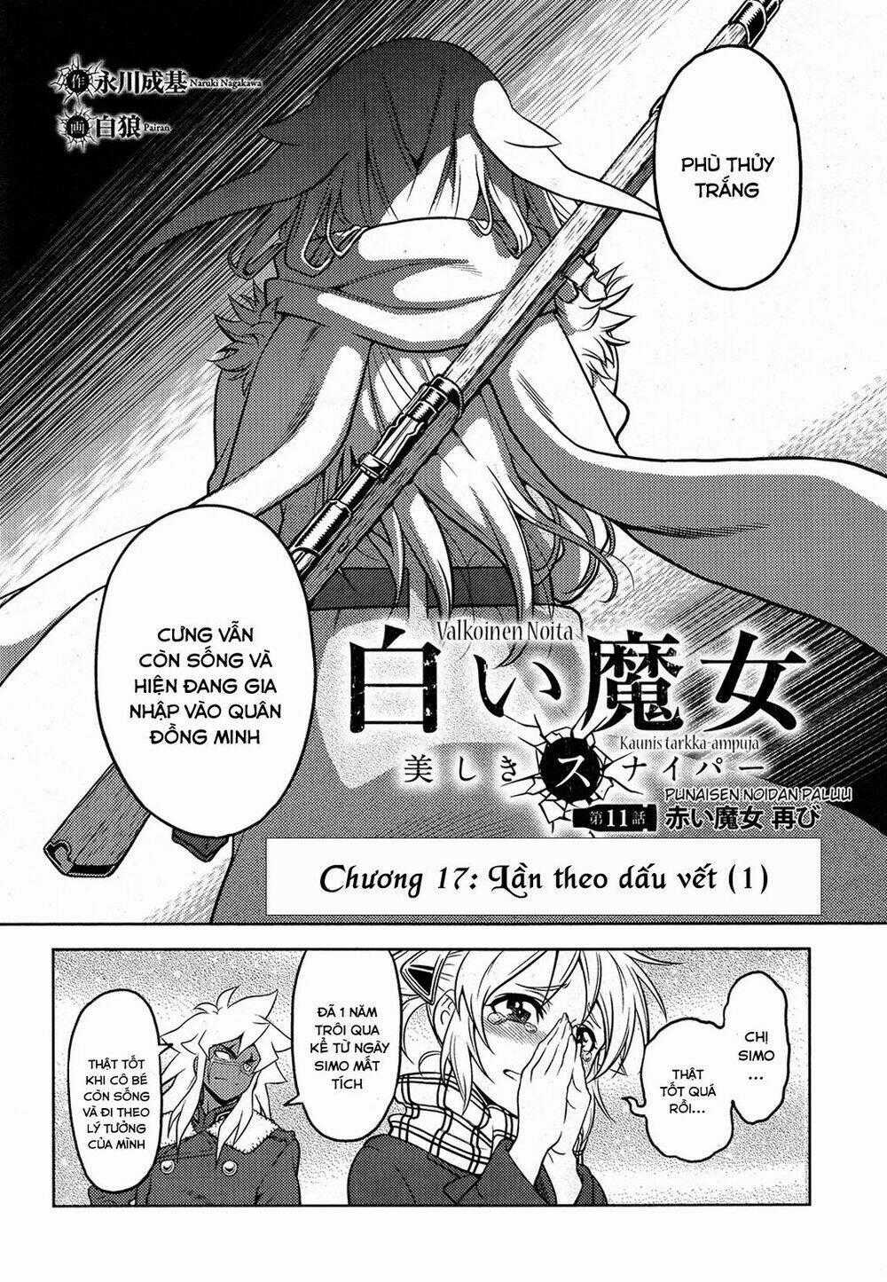 Shiroi Majo Chapter 17 trang 1