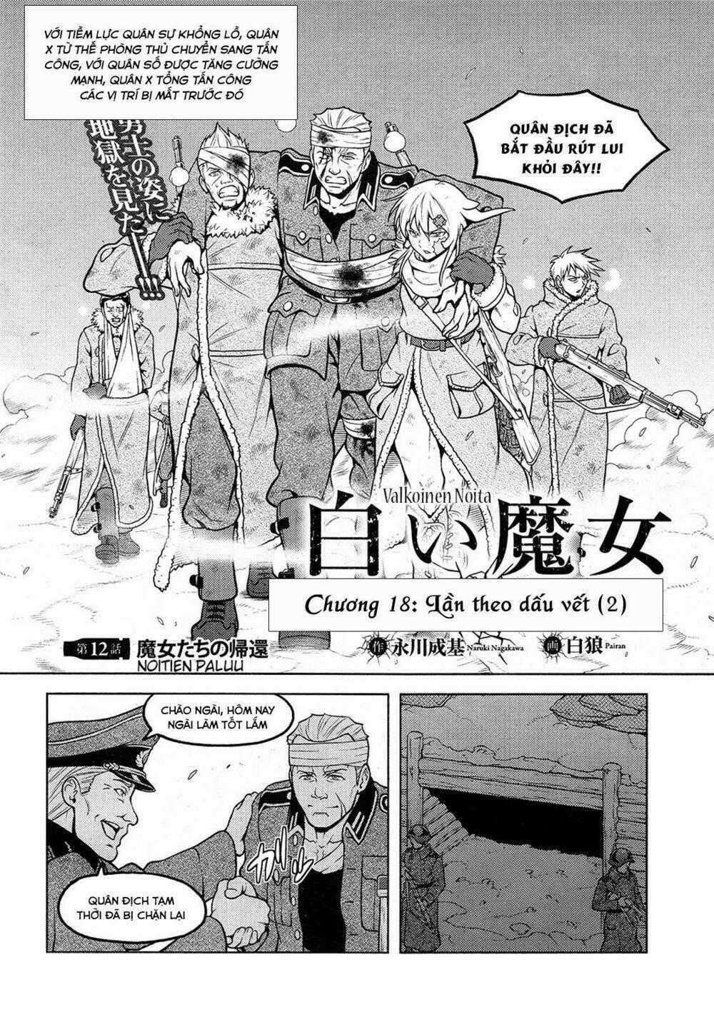 Shiroi Majo Chapter 18 trang 1