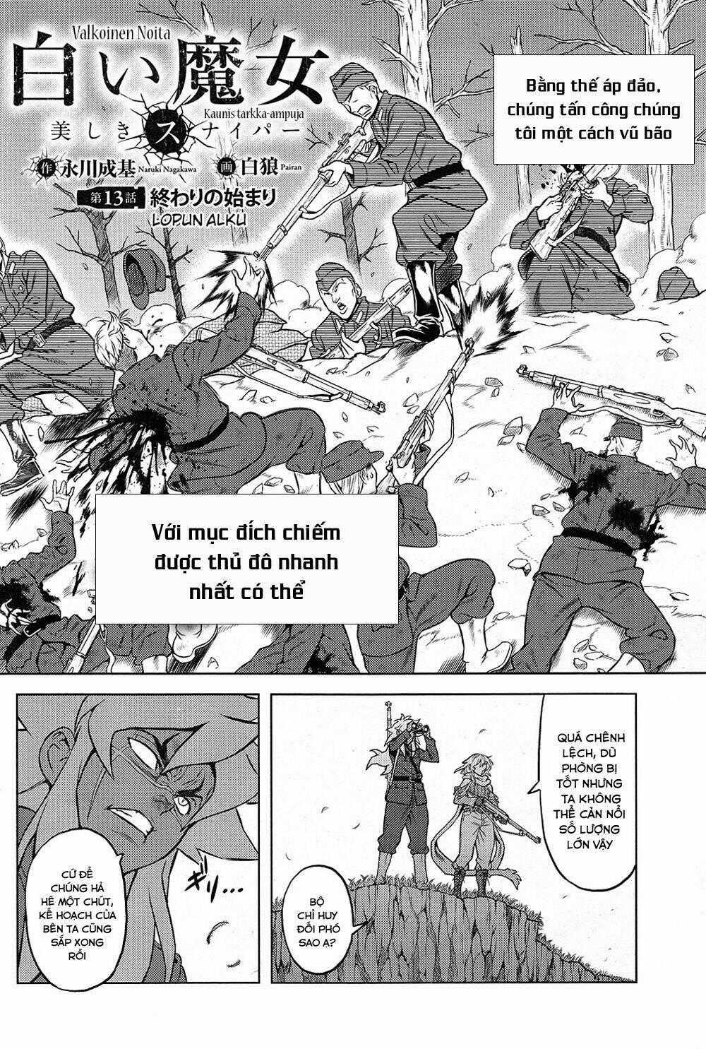 Shiroi Majo Chapter 19 trang 1