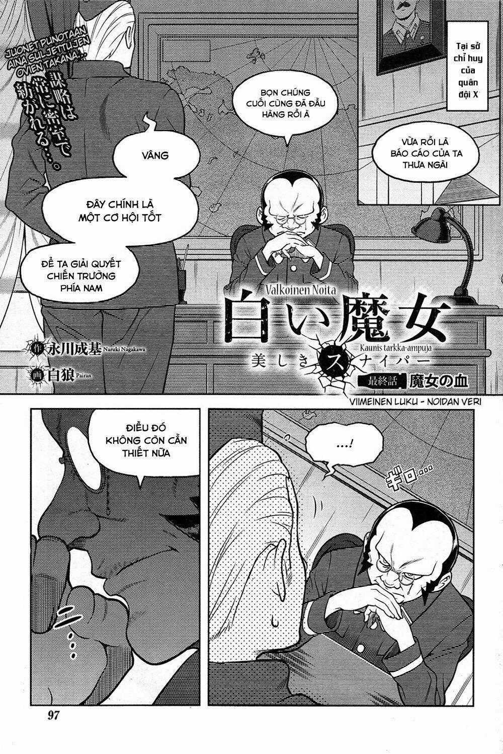 Shiroi Majo Chapter 21 trang 0