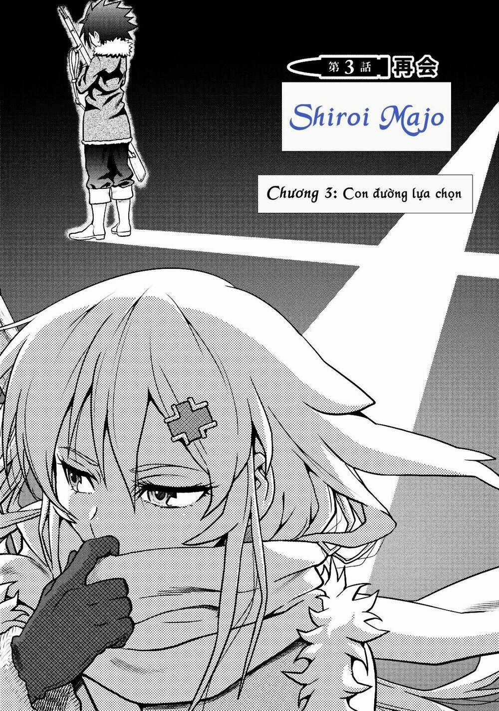 Shiroi Majo Chapter 3 trang 0