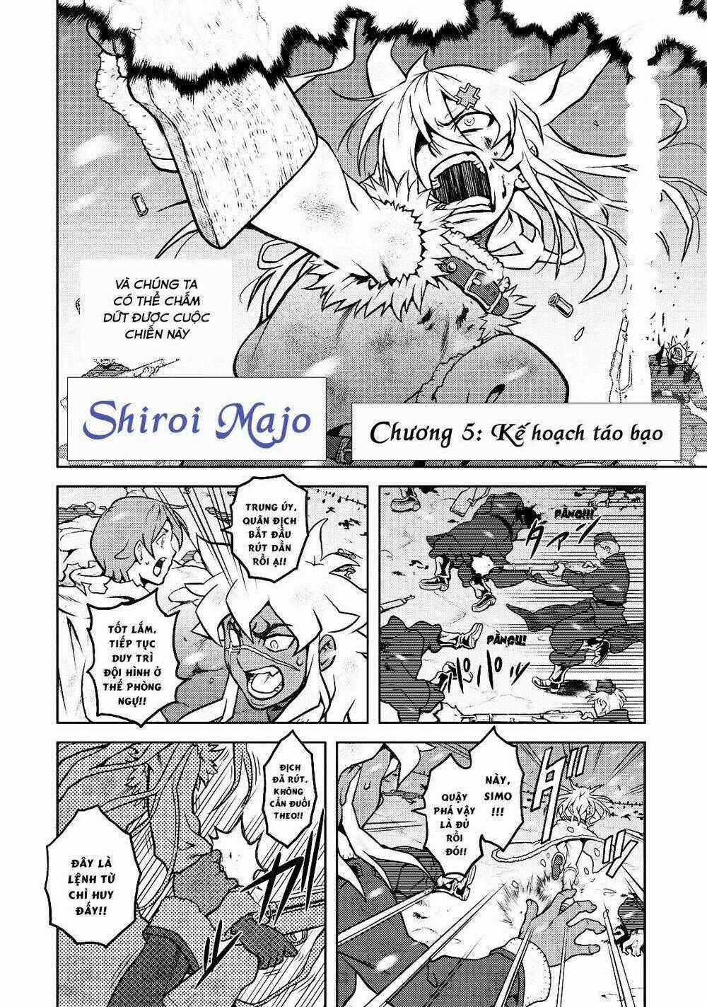 Shiroi Majo Chapter 6 trang 1