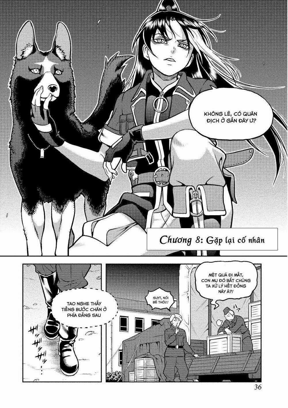 Shiroi Majo Chapter 8 trang 1