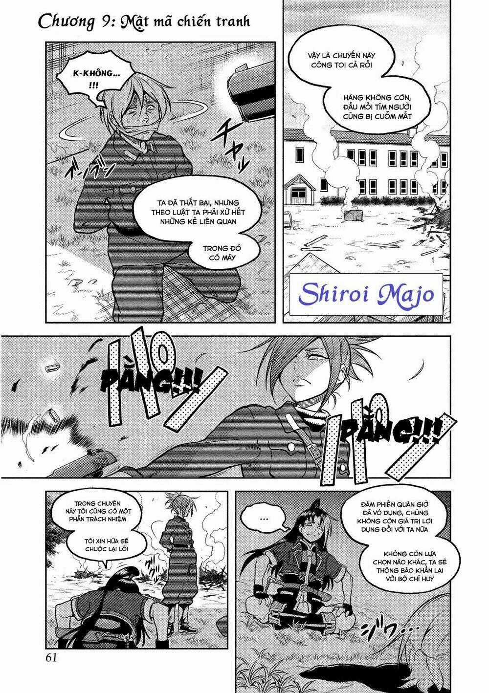 Shiroi Majo Chapter 9 trang 0