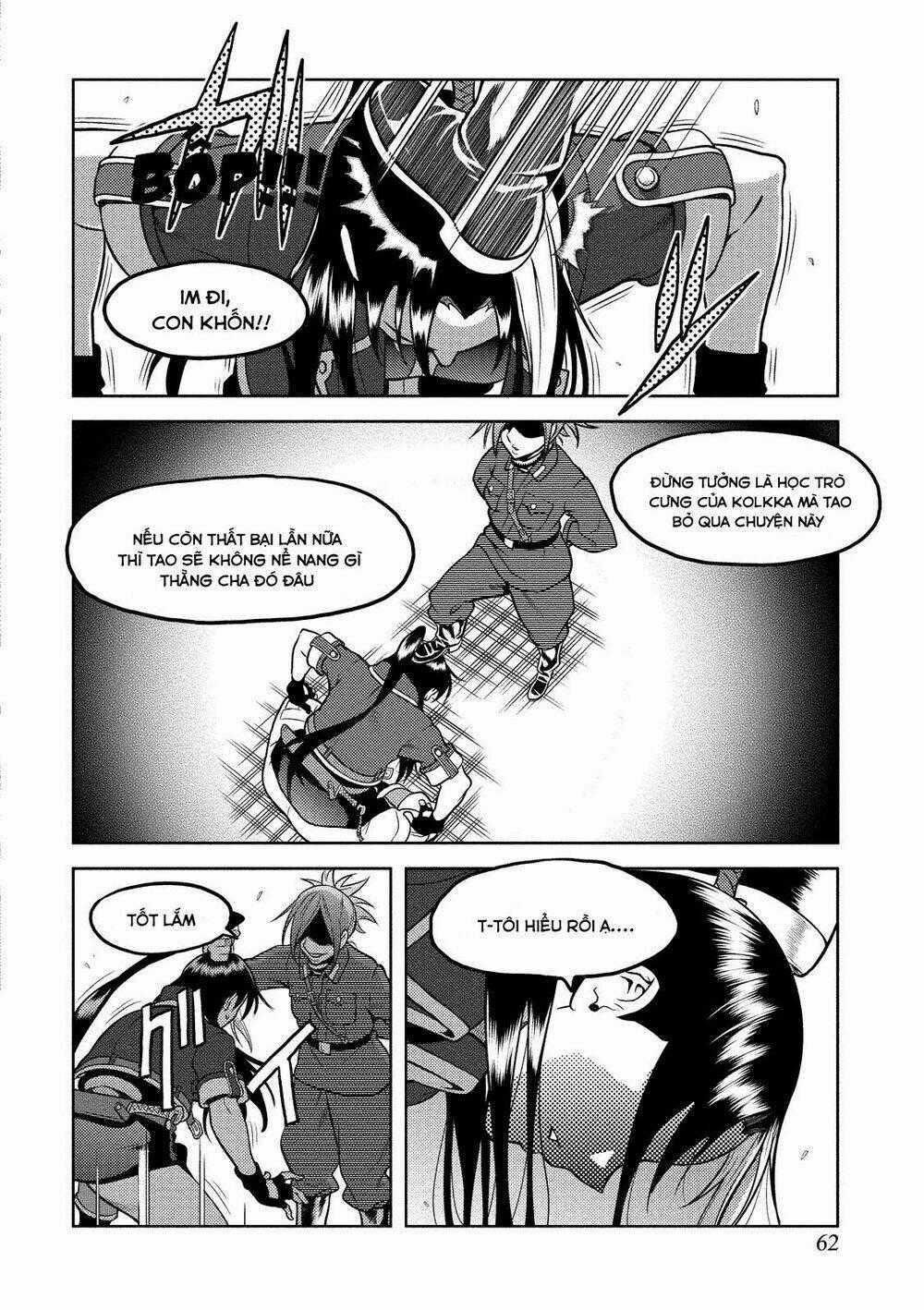 Shiroi Majo Chapter 9 trang 1