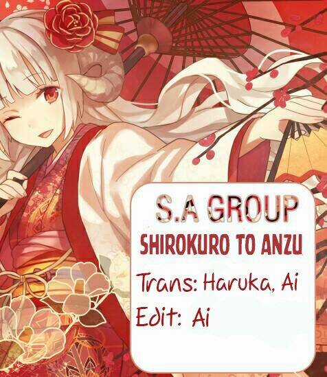 Shirokuro-Kun To Anzu-Chan Chapter 2 trang 1