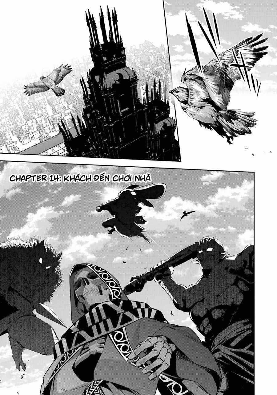 Shokei Sareta Kenja Wa Lich Ni Tensei Shite Shinryaku Sensou Wo Hajimaru Chapter 14 trang 1