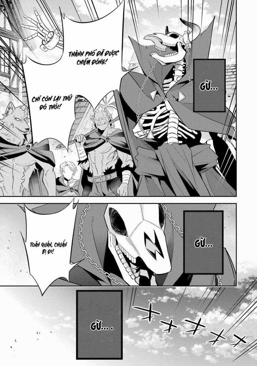 Shokei Sareta Kenja Wa Lich Ni Tensei Shite Shinryaku Sensou Wo Hajimaru Chapter 18 trang 1