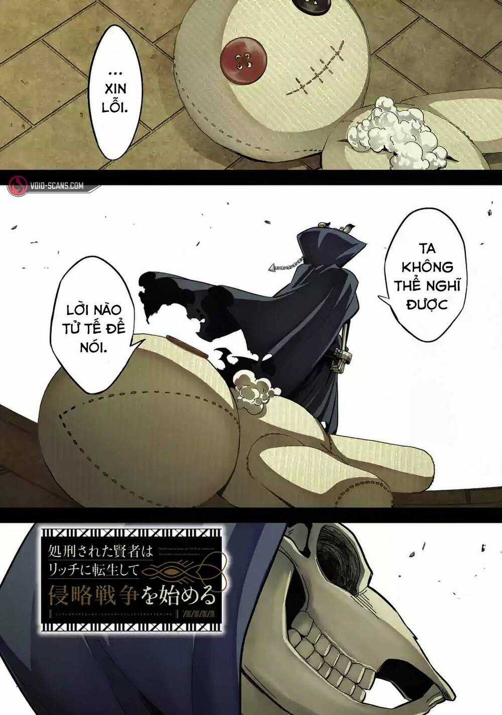 Shokei Sareta Kenja Wa Lich Ni Tensei Shite Shinryaku Sensou Wo Hajimaru Chapter 29.1 trang 1