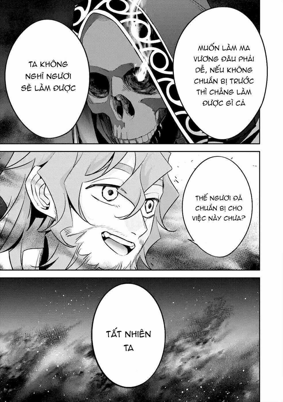 Shokei Sareta Kenja Wa Lich Ni Tensei Shite Shinryaku Sensou Wo Hajimaru Chapter 9.2 trang 0