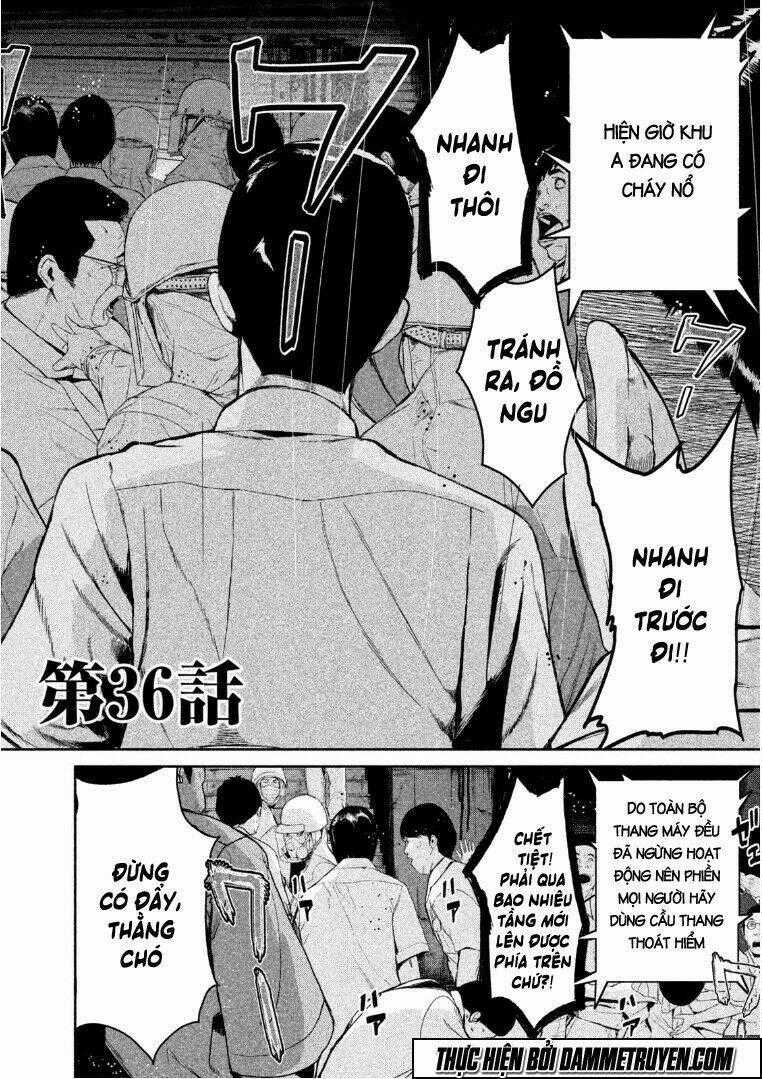 Shokuryou Jinrui Chapter 36 trang 1