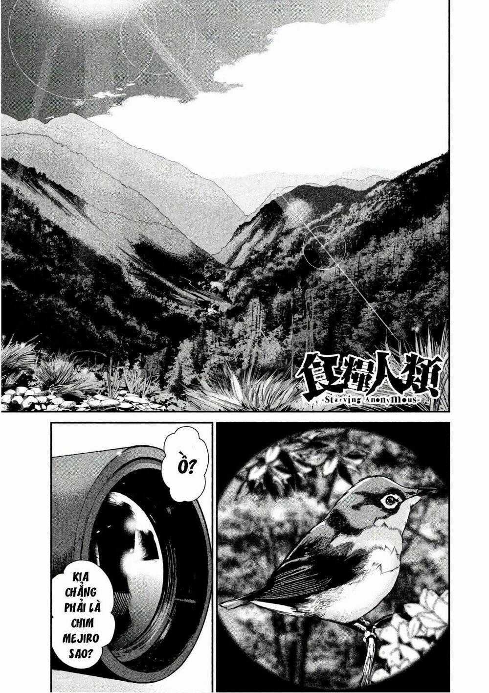 Shokuryou Jinrui Chapter 46 trang 0